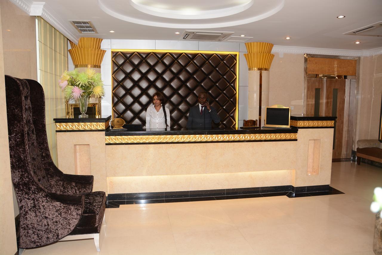 Hotel Amaritsah Brazzaville Eksteriør bilde