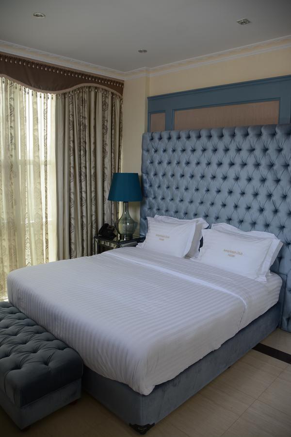 Hotel Amaritsah Brazzaville Eksteriør bilde