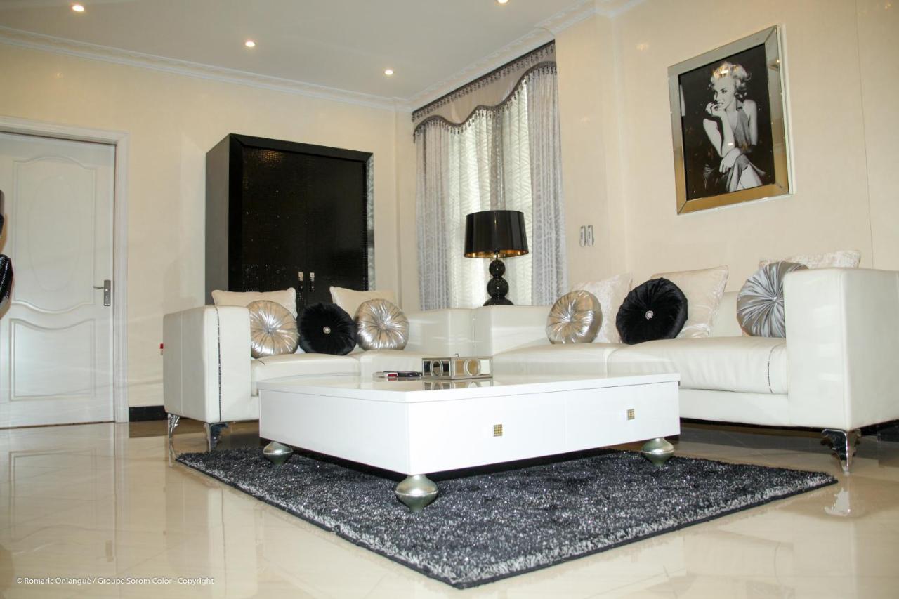 Hotel Amaritsah Brazzaville Eksteriør bilde