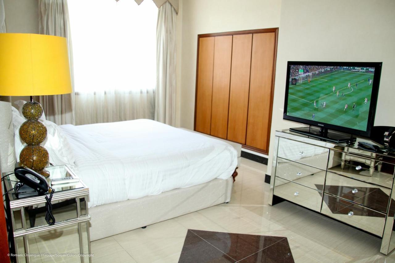 Hotel Amaritsah Brazzaville Eksteriør bilde