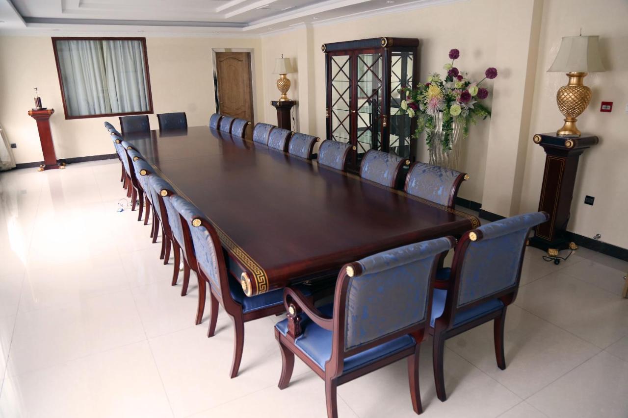 Hotel Amaritsah Brazzaville Eksteriør bilde