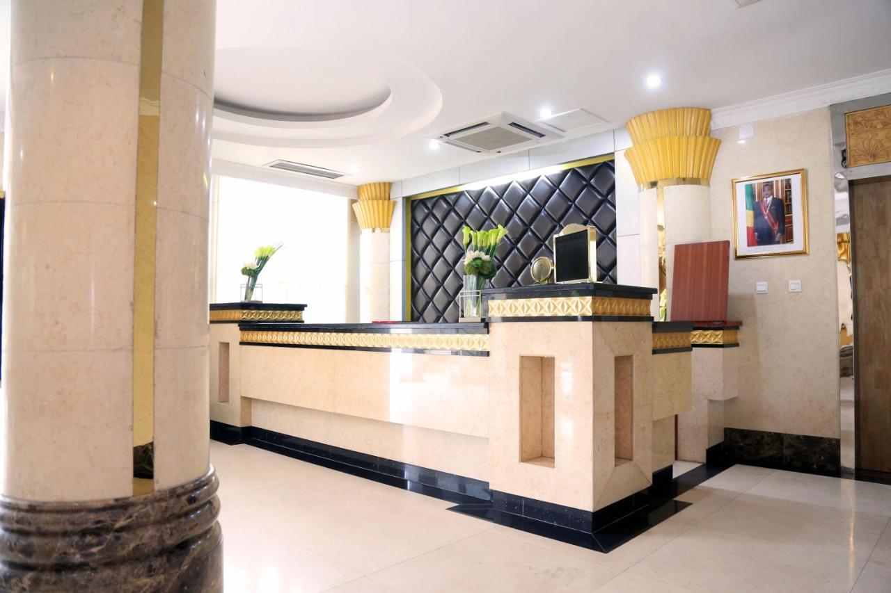 Hotel Amaritsah Brazzaville Eksteriør bilde