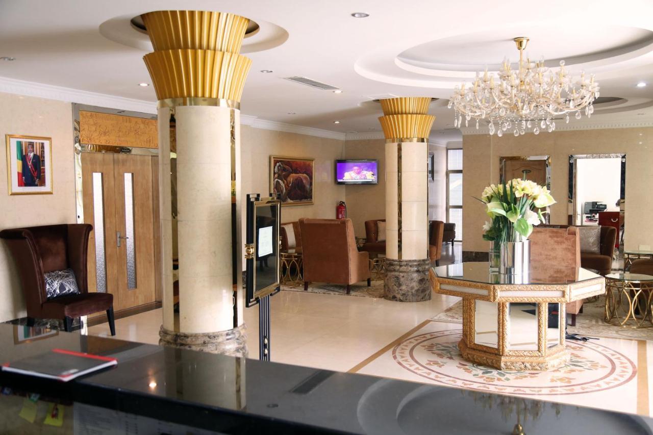 Hotel Amaritsah Brazzaville Eksteriør bilde