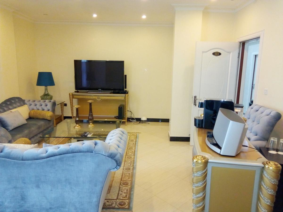 Hotel Amaritsah Brazzaville Eksteriør bilde
