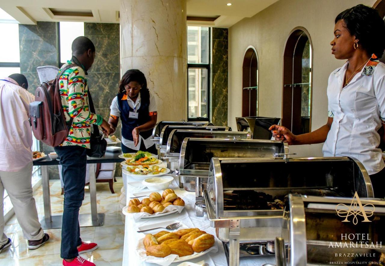 Hotel Amaritsah Brazzaville Eksteriør bilde