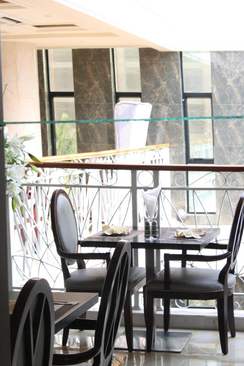 Hotel Amaritsah Brazzaville Eksteriør bilde