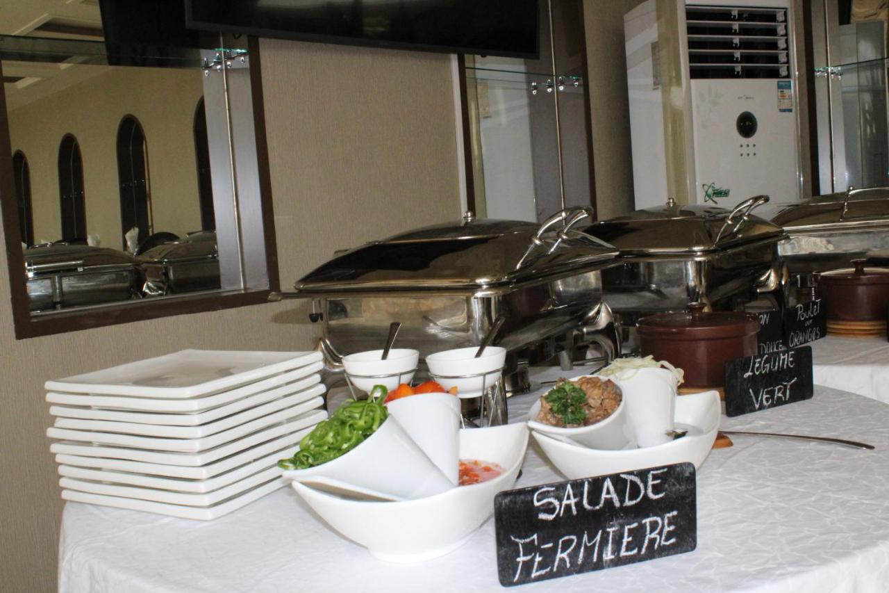 Hotel Amaritsah Brazzaville Eksteriør bilde